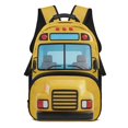 thumbnail image 1 of HUIACONG Large Capacity School Backpack for Boys Girls Ages 6-18 Elementary Middle High School Students Lightweight Water Resistant Back to School Backpack for Daily School Use, 1 of 7