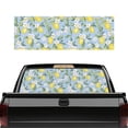 thumbnail image 1 of HUIACONG Lemon Back Window Decals Flower Trucks Rear Window Decal Truck Back Windows Perforated Decal Wrap 66 x 22 inch Easy to Install Fit Most Pickup Trucks SUV Universal, 1 of 7