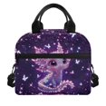 thumbnail image 1 of HUIACONG Lunch Bag with Cute Dragon Butterfly, Aluminum Film Material Waterproof Insulated Lunch Tote for School Travel and Daily Use, 1 of 10
