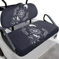 thumbnail image 1 of HUIACONG Moon Golf Cart Towel Blanket Lightweight for EZGO Club Car, Breathable Keeps Seats Clean and Comfortable Golf Cart Seat Covers No Need Detaching Armrests, 1 of 7