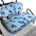 thumbnail image 1 of HUIACONG Palm Tree Sky Golf Cart Seat Covers 2 Pack, Cute Foldable Dustproof Golf Cart Seat Covers for EZGO TXT RXV Club Car DS, 1 of 7