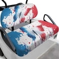 thumbnail image 1 of HUIACONG Patriotic Butterfly Washable Golf Cart Seat Covers Towel Blanket for Sports Outdoor, Golf Cart Seat Covers 2 Piece Soft and Comfortable, 1 of 7