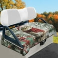 thumbnail image 1 of HUIACONG Snowflake Cat Golf Cart Covers Seat Comfortable Breathable Golf Cart Seat Covers Two-Person Polyester Fabric Easy to Install All-Season Protection Fit for EZGO Yamaha Club Cars, 1 of 7