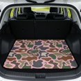 thumbnail image 1 of HUIACONG Pink Duck Camo Car Trunk Mat 29" x 39" Stain Resistant Anti-Skid Polyester Cargo Liner All Season Trunk Guard Quick Setup Universal Fit for SUVs Sedans Trucks Moisture, 1 of 7