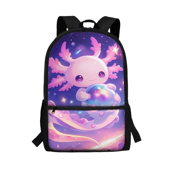 HUIACONG Rainbow Cat School Backpack for Girls Boys Large Capacity Lightweight Water Resistant Heavy Duty Padded Straps for Students Ages 6-18 Elementary Middle High School Back to School Use