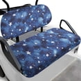 thumbnail image 1 of HUIACONG Star Golf Cart Seat Covers 2 Piece Universal Fit for Club Car EZGO RXV TXT, Non-Slip Easy Install Golf Cart Seat Covers Anti-Slip, 1 of 7