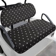thumbnail image 1 of HUIACONG Star Pattern Golf Cart Seat Cushion, Decor Portable Universal Golf Cart Seat Protective Covers for Club Car, 1 of 7
