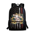 thumbnail image 1 of HUIACONG Sunflower Cow Print School Backpack for Age 6-18 Large Capacity Lightweight Water Resistant Bookbag for Boys Girls Elementary Middle High School Students Daily Use, 1 of 6
