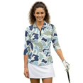 thumbnail image 1 of HUIACONG Tennis Activewear with Fish Camo Design, Tennis Tops for Women, Soft Comfortable Top for Golf, Tennis, Hiking, Running, Gym, 1 of 10