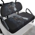 thumbnail image 1 of HUIACONG Wolf with Gears Pattern Thickened Golf Cart Blanket Seat Covers, Universal Breathable Comfortable Golf Cart Seat Covers 2 Pack for EZGO RXV Standard Seat Cushion Club Car, 1 of 7