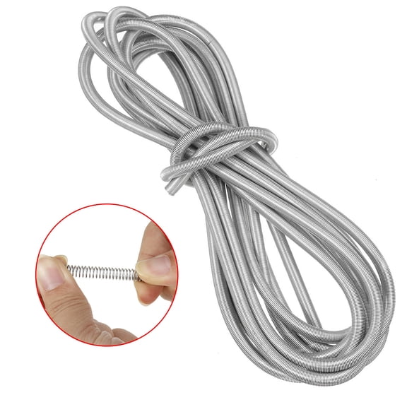 HUICH meters of stainless steel brake line protection for 3/16 tubes