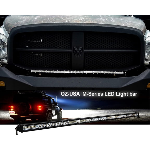 HUICHENG 30" Ultra Slim High Output LED Mini Light Bar Single Row Spot/Flood Combo 12-30V For Truck/ATV/Boat/RV