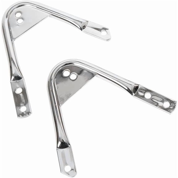 HUICHENG Detachable 2Up Luggage Rack Docking Hardware Kit, Fit for Electra Glide/Road King 1997-2008