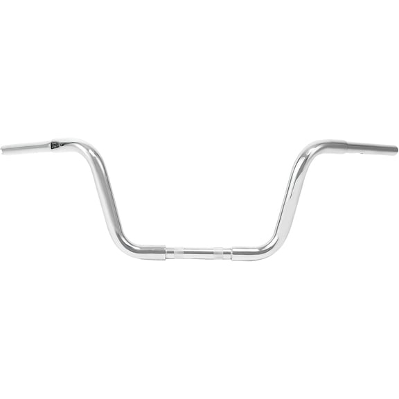 HUICHENG Motorcycle Chrome 10" Rise Fat Ape Handlebar 1-1/4" For Harley Sportster XL/Softail FLST/FXST