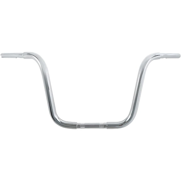 HUICHENG Motorcycle Chrome 14" Rise Fat Ape Handlebar 1-1/4" For Harley Sportster XL/Softail FLST/FXST