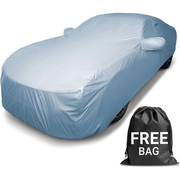 HUICHENG Premium Car Cover for 2022-2026 Porsche 911 GT3 – Heavy Duty Waterproof All-Weather – Indoor/Outdoor – UV/Snow – w/ Straps & Bag