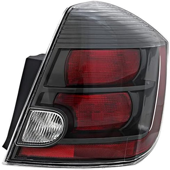 HUICHENG Tail Light Passenger Right Side For Nissan Sentra SR/SE-R/SE-R Spec V 2010-2012