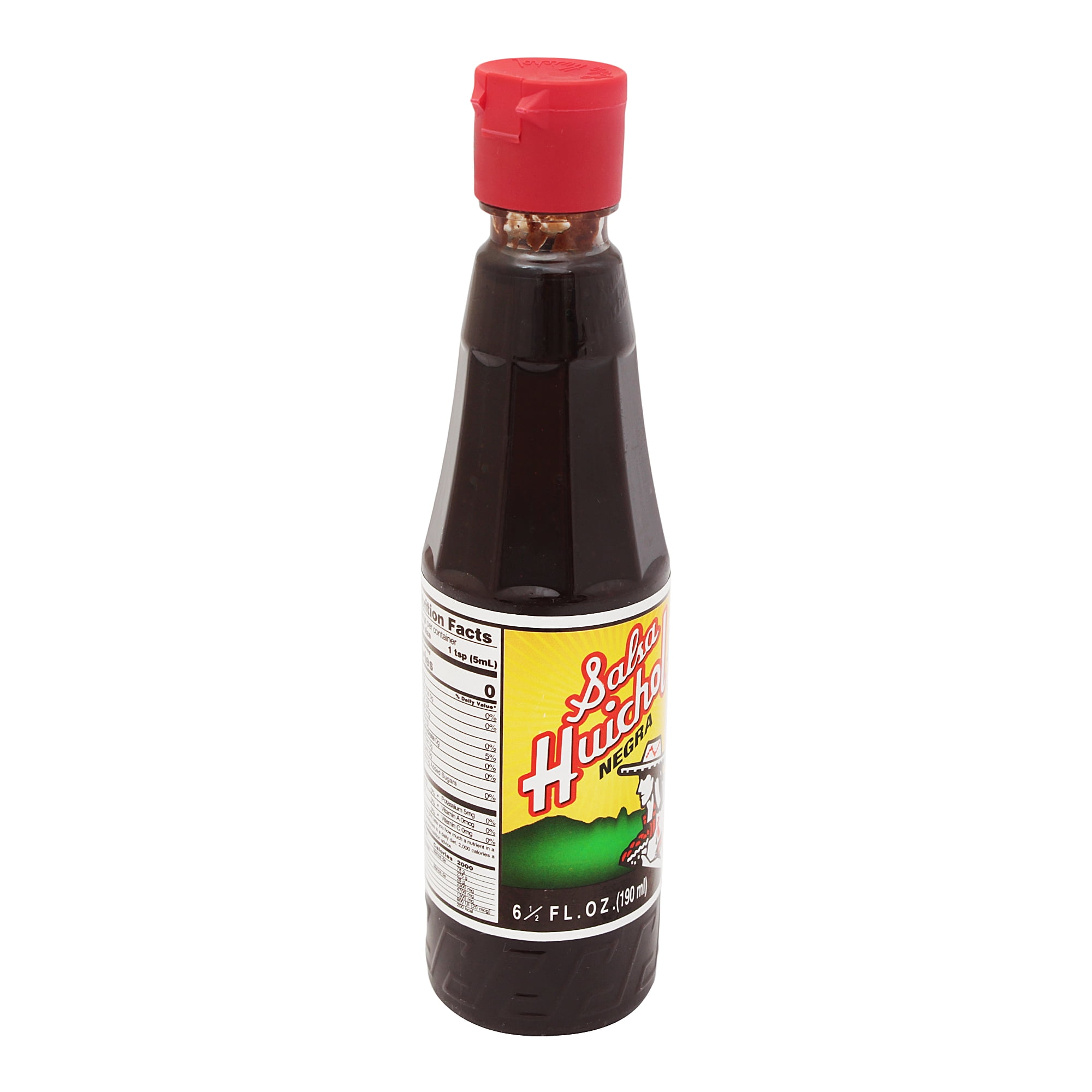 HUICHOL SALSA NEGRA 190 ml