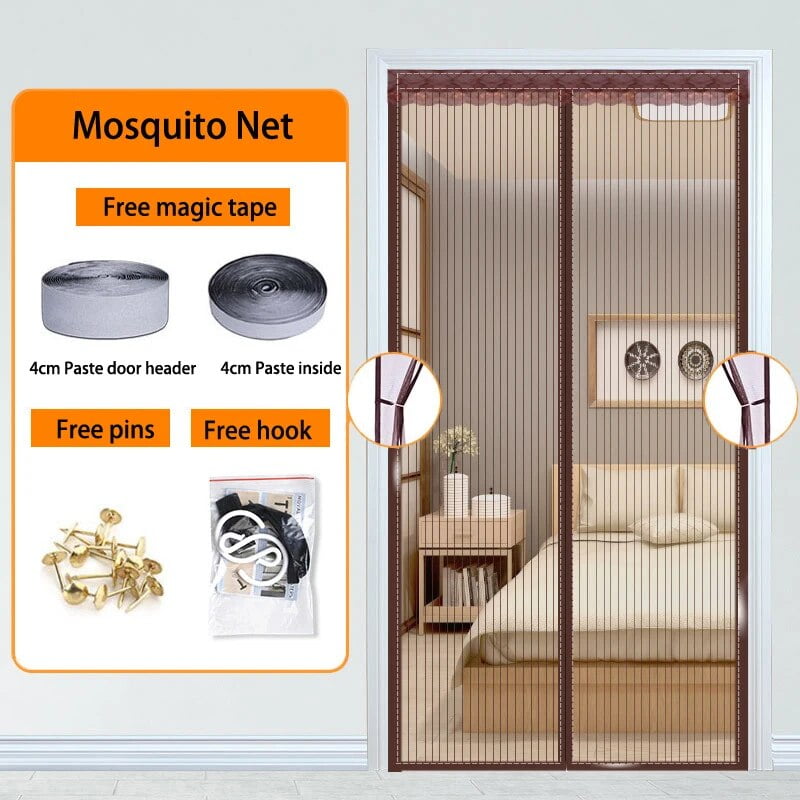 HUIFEIFEI LZ Screen Mosquito Net Door Mosquito Curtains Self