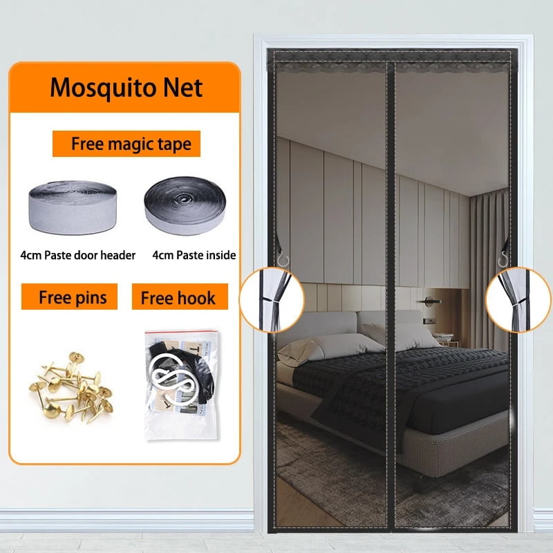 HUIFEIFEI LZ Screen Mosquito Net Door Mosquito Curtains Self