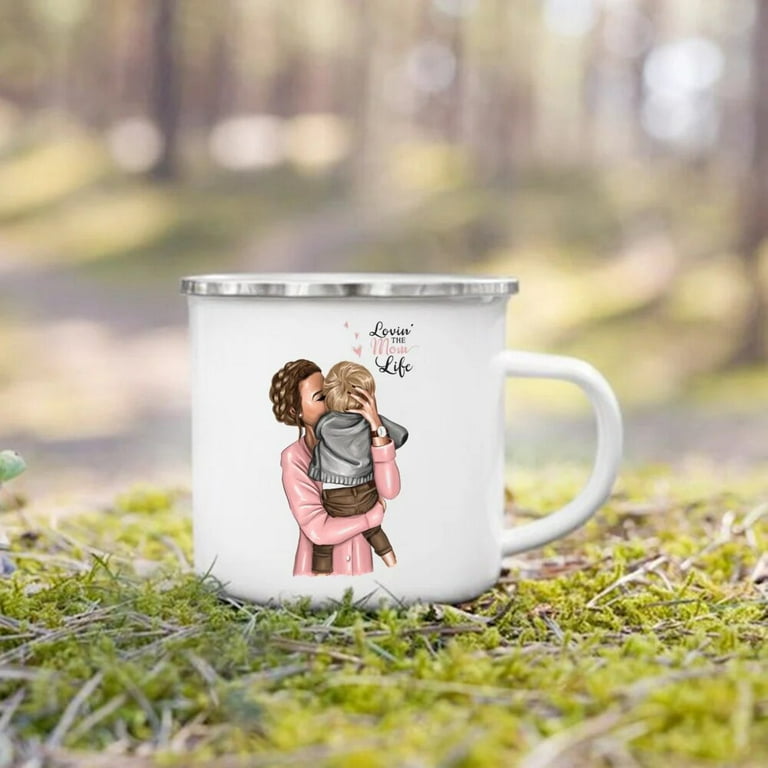 Family, An Anchor | Enamel Mug Family, An Anchor | Enamel Mug