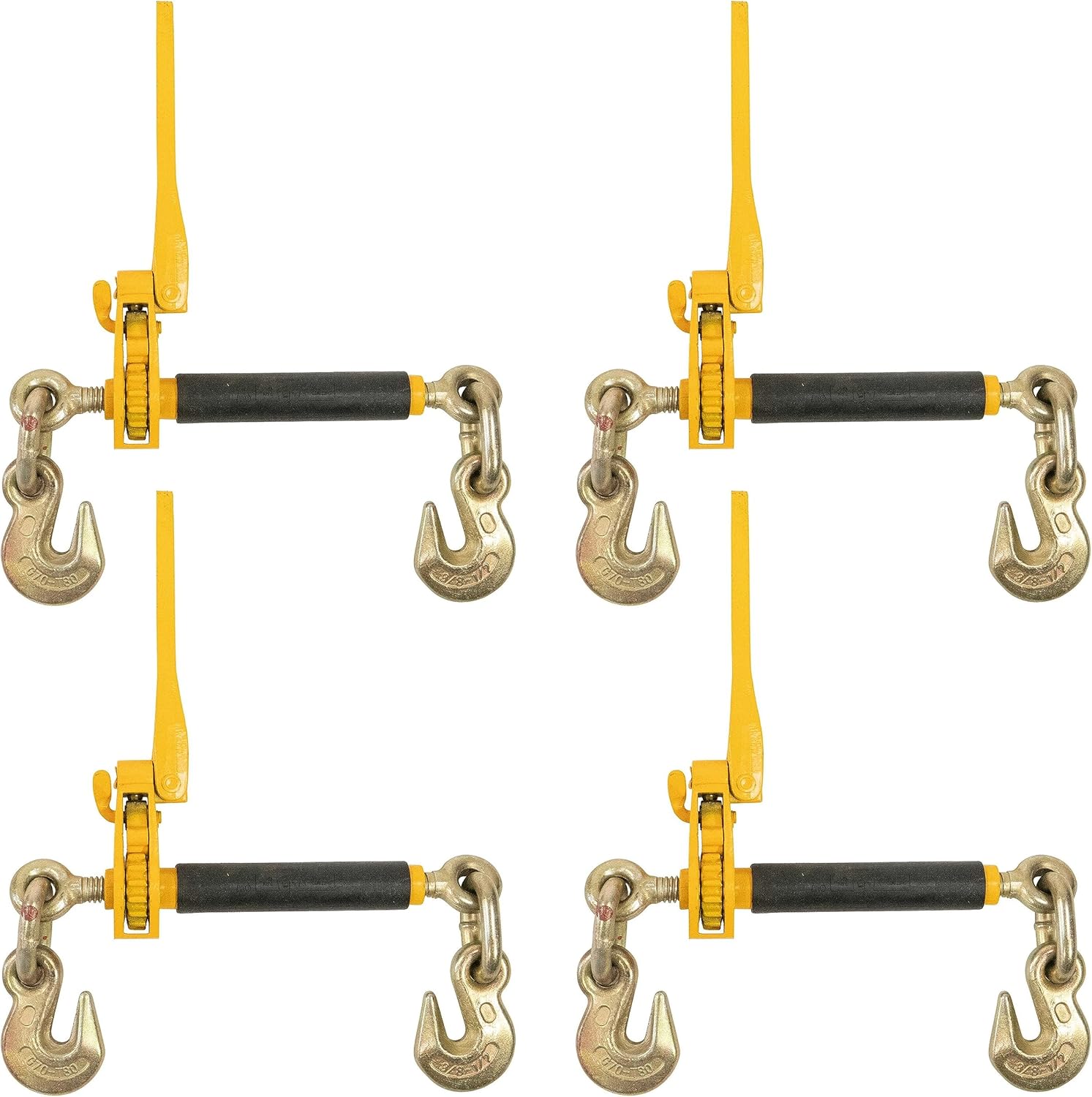 HUIGEXUAN Peerless QuikBinder Plus Ratchet Load Binder 3/8 Inch x 1/2