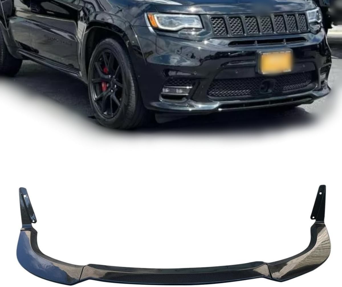 HUIMART Front Bumper Lip Fit for Jeep Grand Cherokee SRT 20172021
