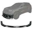 thumbnail image 1 of HUIMART Front Lip Spoiler for 2017-2021 Jeep Grand Cherokee SRT Air Dam - Glossy Black, 1 of 7