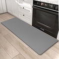 thumbnail image 1 of HUIMART Kitchen Mat Cushioned Anti Fatigue Floor Mat 17" x 47" Non Slip Standing Mats and Rugs, Gray, 1 of 12