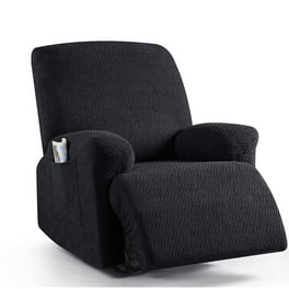 Sure Fit Stretch Stripe Wing Chair Slipcover Walmart