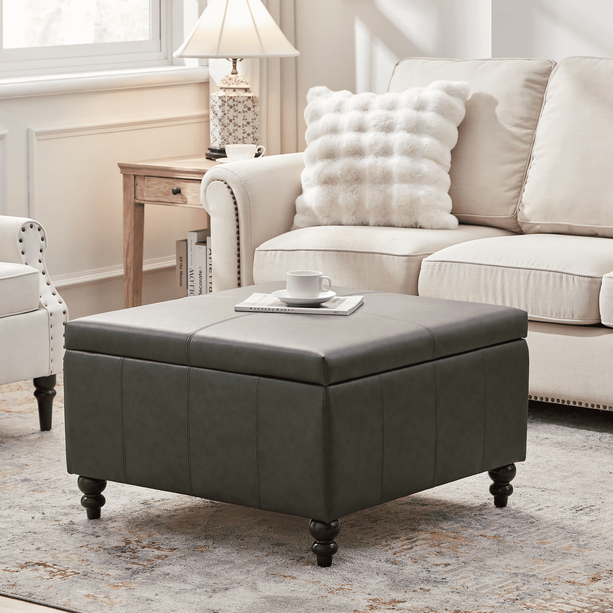 Upholstered bench coffee table hotsell