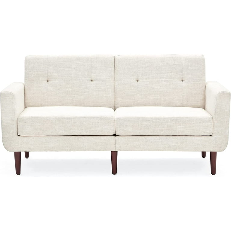Small cream couch hotsell