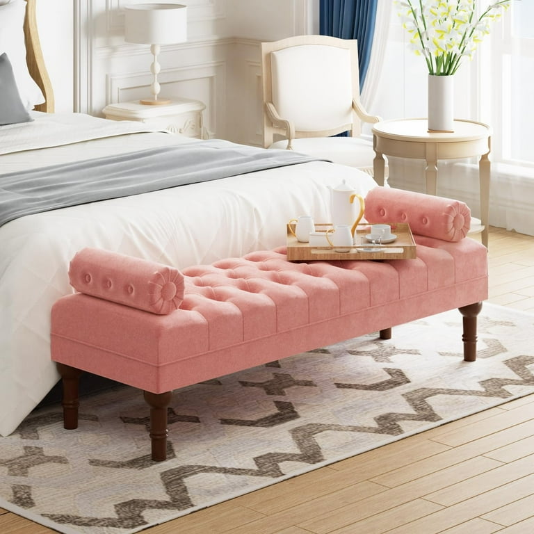 Walmart bedroom storage bench top