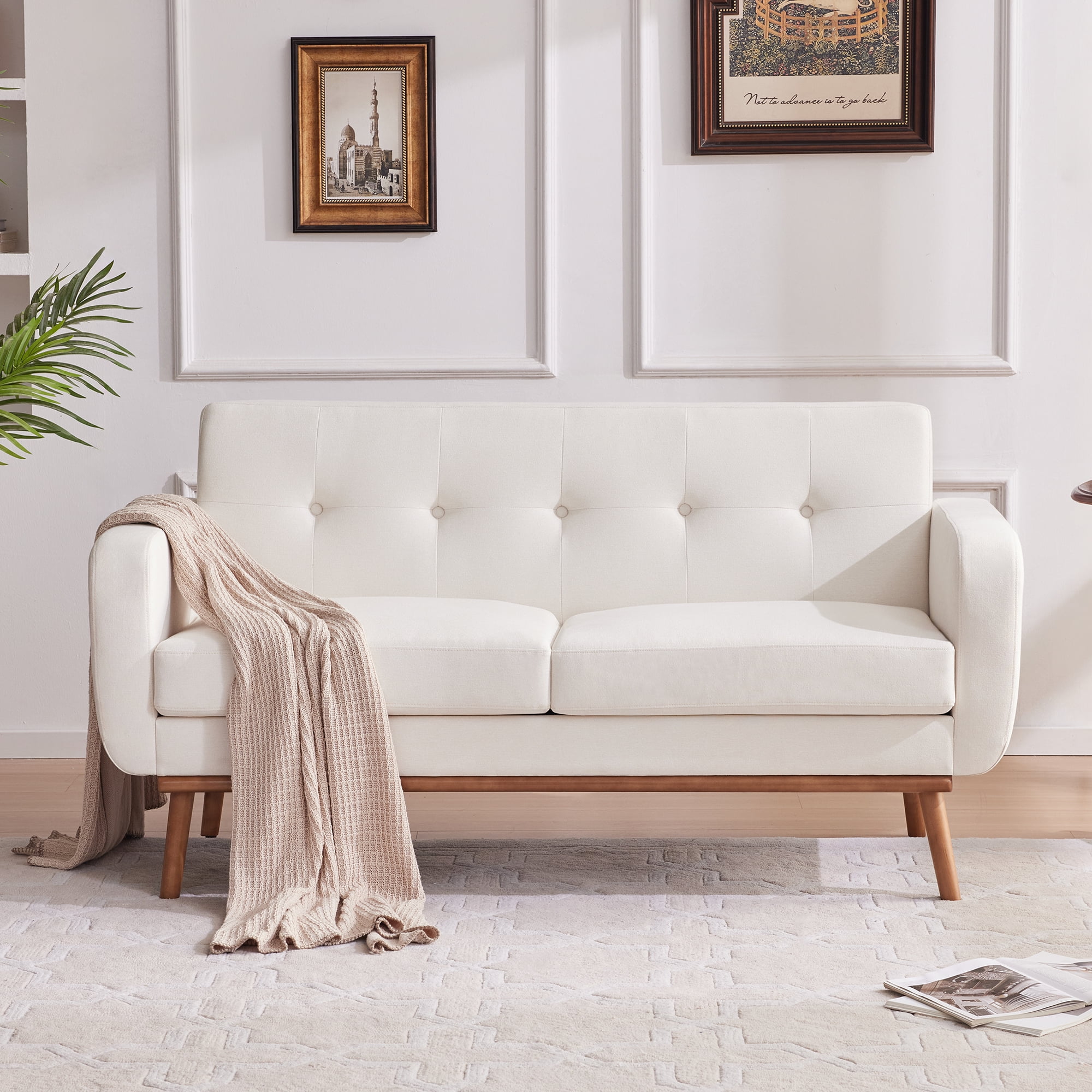Loveseat sofa for bedroom discount