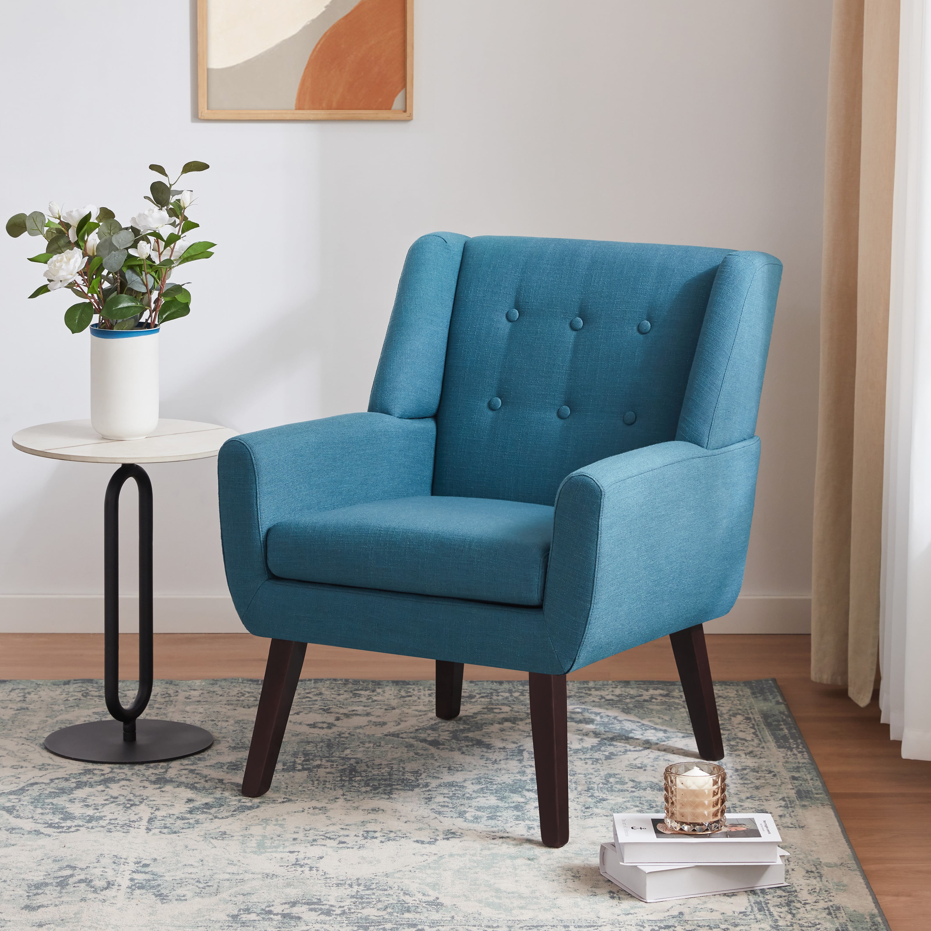 Huimo Accent Chair On Tufted