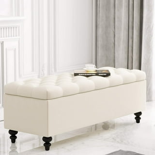 Walmart sale tufted ottoman