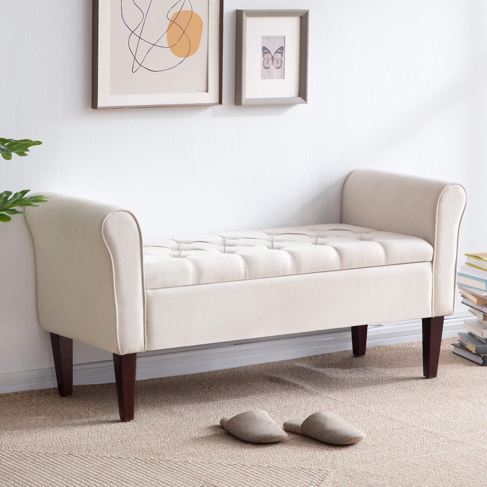 Long bed online bench