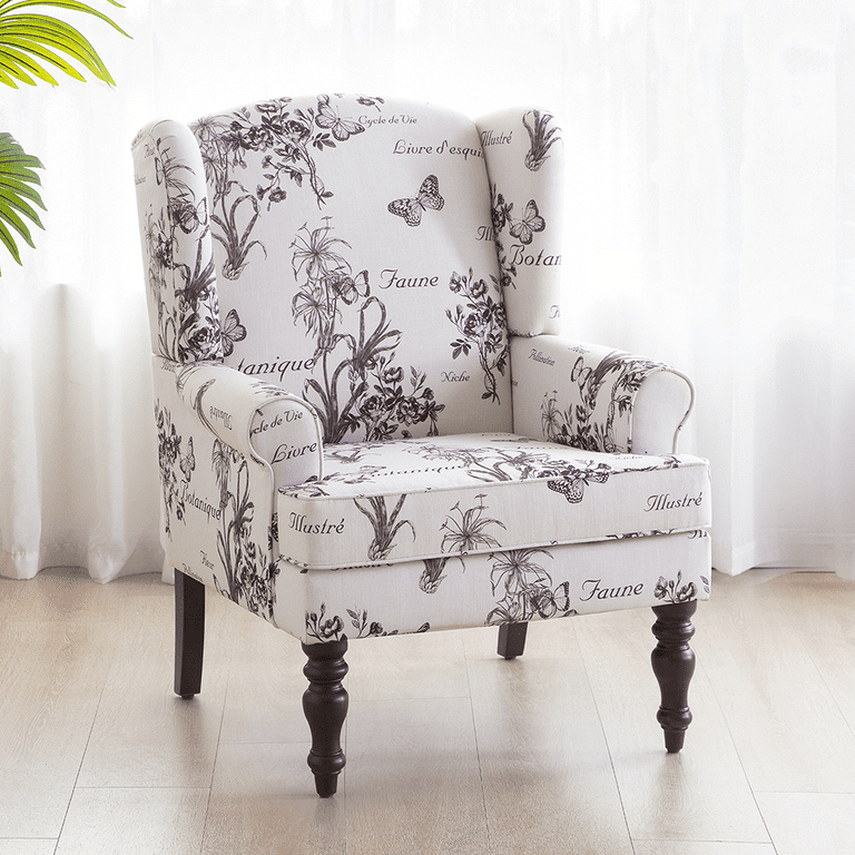 Modern wing chair designs hotsell