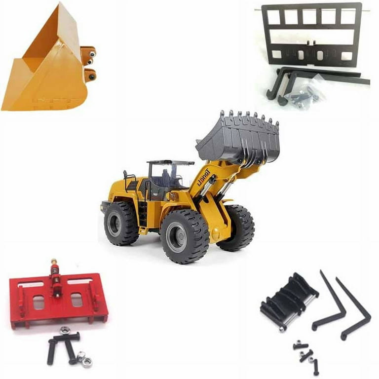 HUINA 583 RC Loader Forklift Metal Modified Upgrade Part Walmart