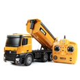 thumbnail image 1 of HUINA Toy 573 1/14 RC Dumper Truck Model Car 2.4G Radio Control Battery Light, 1 of 6