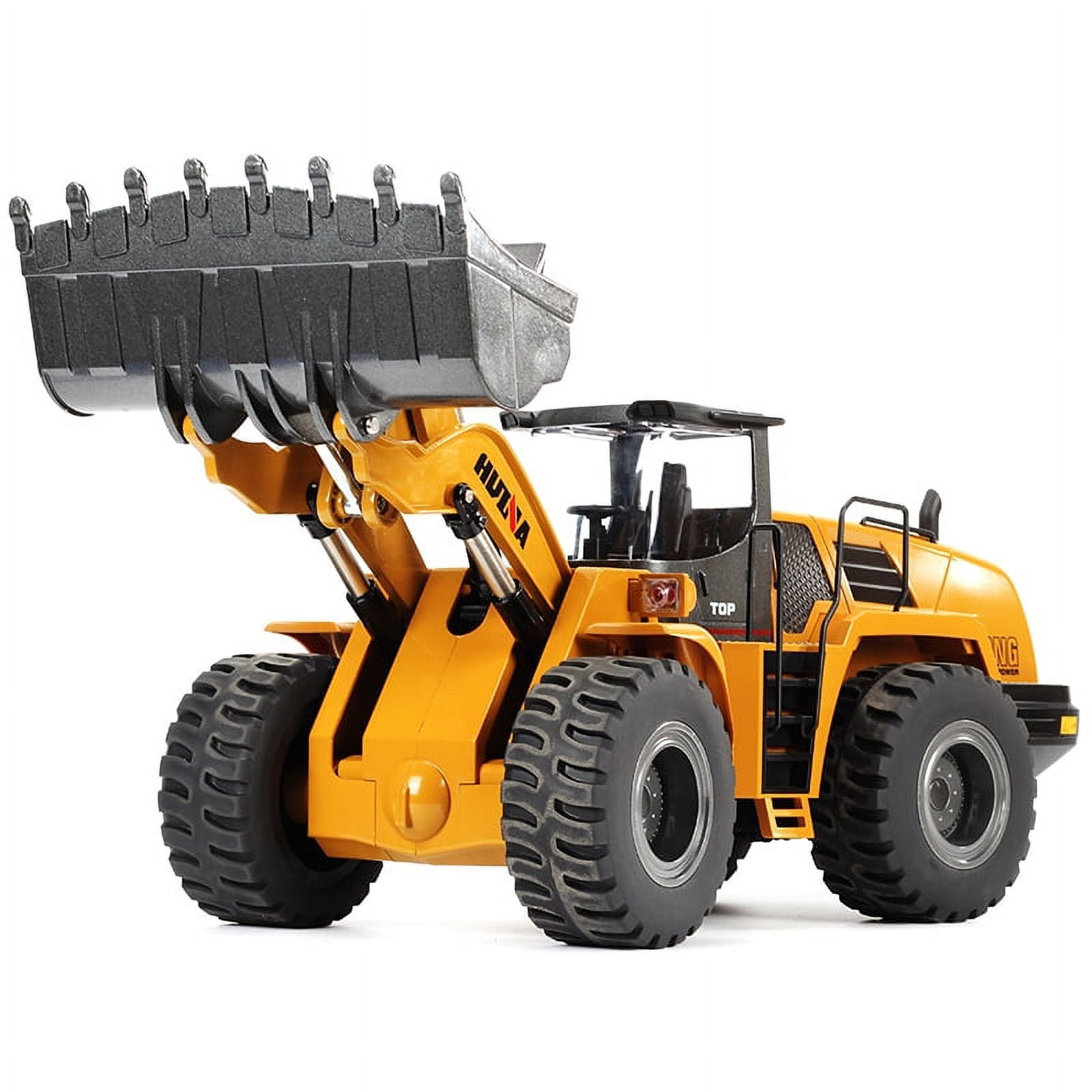 HUINA Toys 583 RC Truck 1 14 10CH Loader Model Cars Gifts 2.4G Remote Control