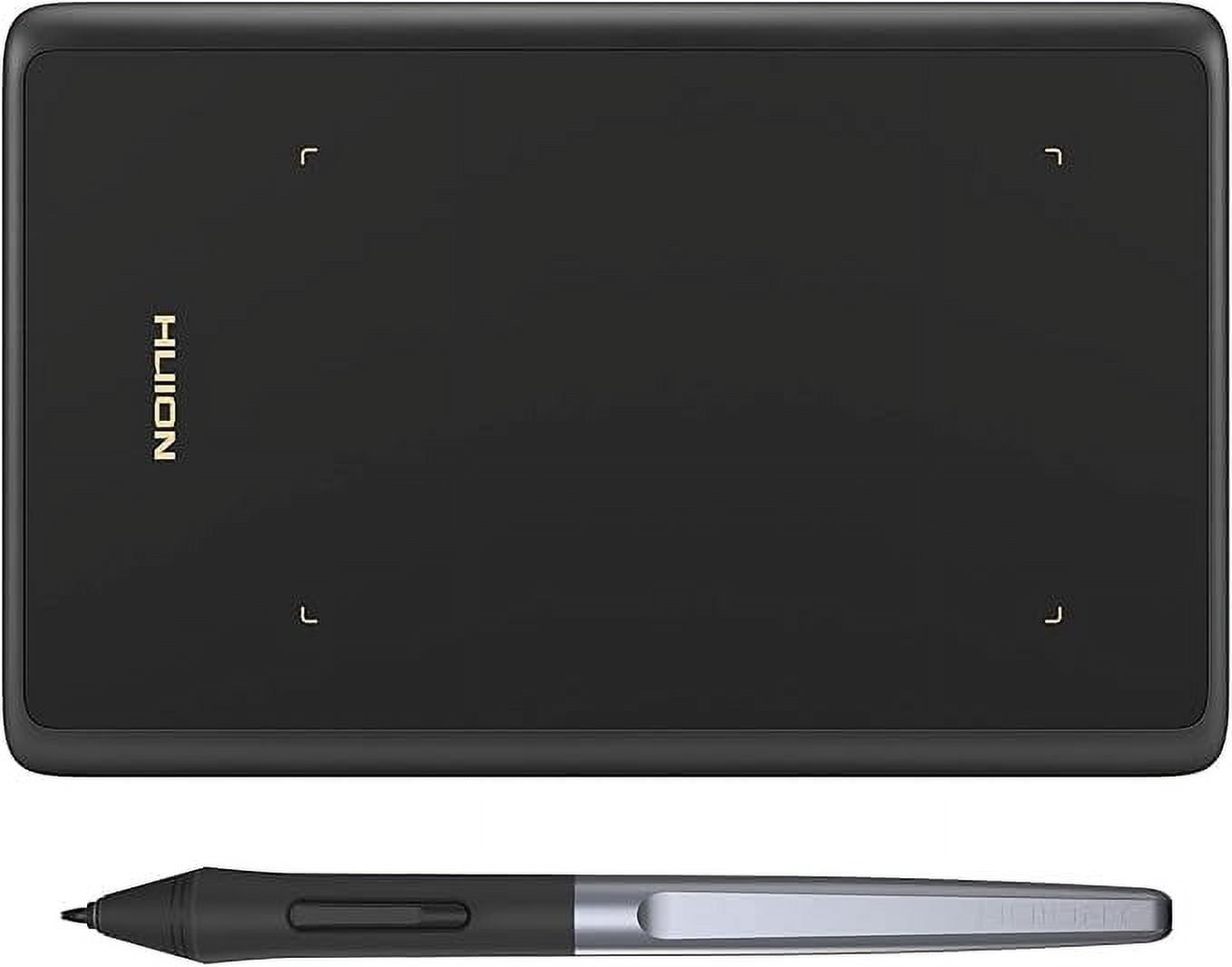 HUION H420X OSU Tablet Graphic Drawing with 8192 Levels Pressure Battery-free Stylus, 4.17x2.6 inch Digital Tablet Compatible with Window/Mac/Linux/Android for OSU Game, Online Teaching