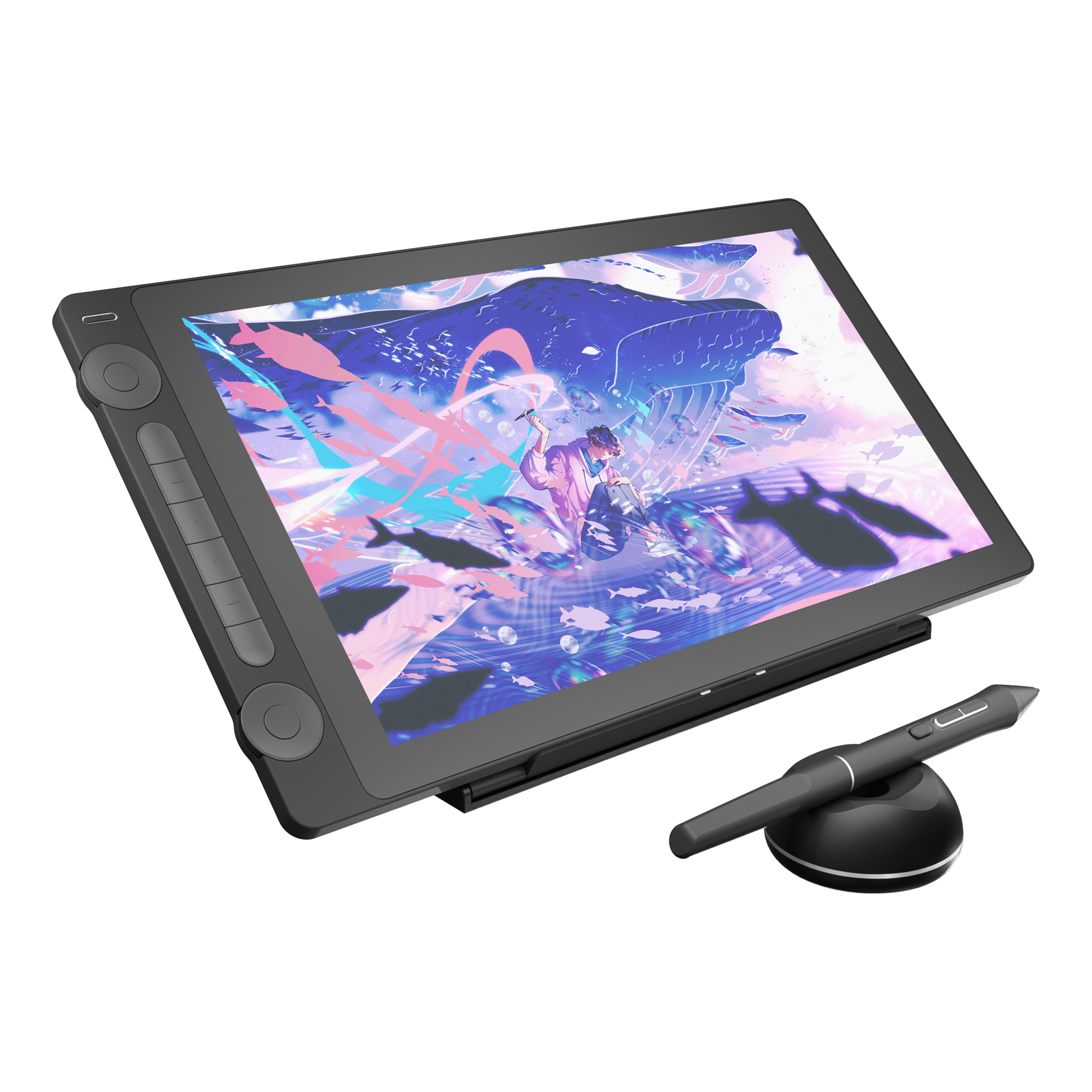Huion KAMVAS 16 Gen 3 Drawing Tablet With Screen 15 8 Inch 2 5K QHD 
