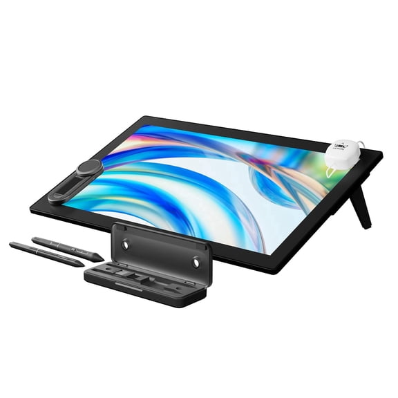 Huion Kamvas Pro 24 Gen 3 23.8" 4K Graphics Drawing Tablet with Screen, 16384 Pressure Pen