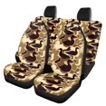 thumbnail image 1 of HUISEFOR 4 Pack Duck Camo Car Seat Covers Full Set Breathable Elastic Front and Back Seat Covers Protectors, Comfortable Soft, Easy to Installation, Universal Fit for Cars SUV, 1 of 7