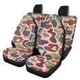 thumbnail image 1 of HUISEFOR 4 Pcs Camouflage Duck Car Seat Cover Set Breathable Anti Slip Front and Back Seat Covers Protectors, All-Season Protection, Easy to Installation, Universal Fit for Cars SUV, 1 of 7
