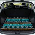 thumbnail image 1 of HUISEFOR Aztec Tribal Car Trunk Mat 29" x 39" Anti Slip Scratchproof All Weather Trunk Protection Cargo Liner, Easy Installation, Stylish, Easy To Clean, for Car SUV Sedan Auto, 1 of 7
