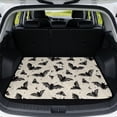 thumbnail image 1 of HUISEFOR Black Bat Car Trunk Mat 29" x 39" Non-Slip Scratchproof All Weather Trunk Protection Cargo Liner Easy Installation for Car SUV Sedan Auto, 1 of 7
