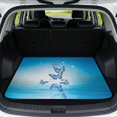 thumbnail image 1 of HUISEFOR Blue Butterfly Car Trunk Mat 29" x 39" Cargo Mat Rear Trunk Liner Anti-Scratch Cars Accessories Full Protection Universal Fit for Most Vehicle, 1 of 7