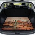 thumbnail image 1 of HUISEFOR Cactus Car Trunk Mat 29" x 39" Anti Slip Scratchproof Cargo Mat Rear Trunk Liner, Full Protection, Easy To Clean, Easy Installation, Universal Fit for Most Cars SUV, 1 of 7